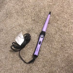 Curling wand